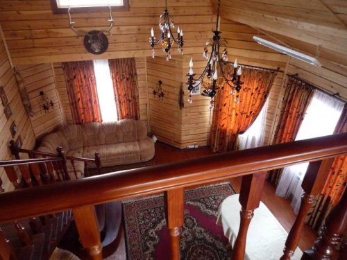 Рожки последнего батиного марала. Алтай 70е.