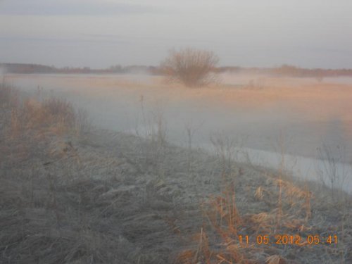 красота раннего весеннего,морозного утра!