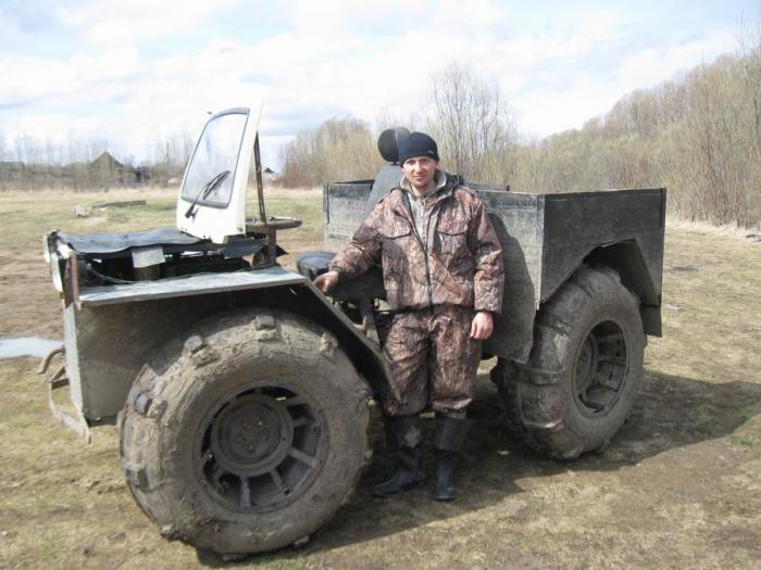 Спецтехника местных умельцев