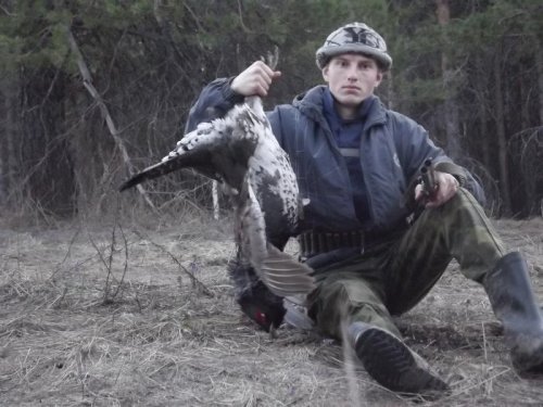 на току