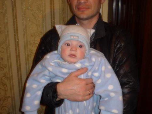 я с сынулей