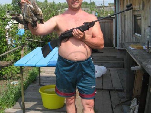 охота на дроздов