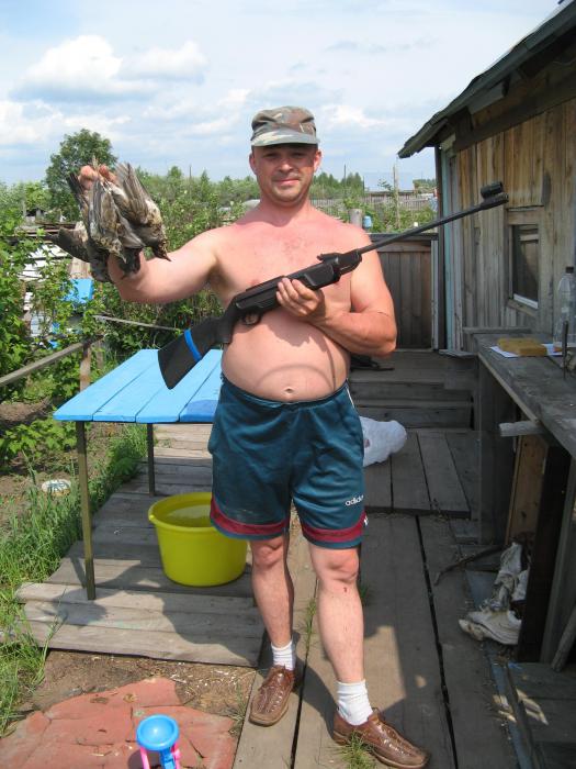 охота на дроздов
