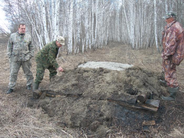 Галечник участок "Черный борок"