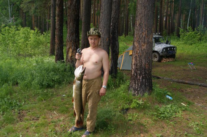 на открытии по щуке 