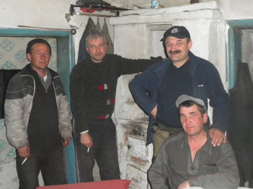 байки у печи