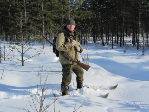 Зимним днем...
