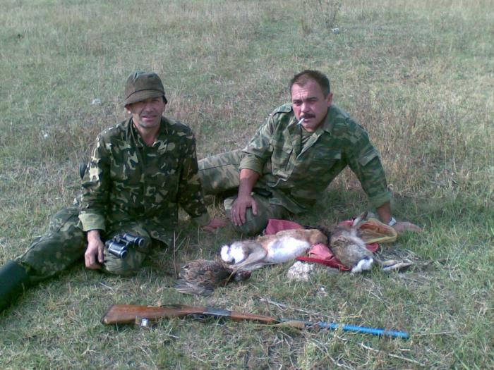 Старое ружъё.Привал!
