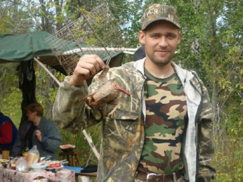 Брат Илья, обработал уточку!