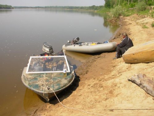 Спустили "флотилию" на воду