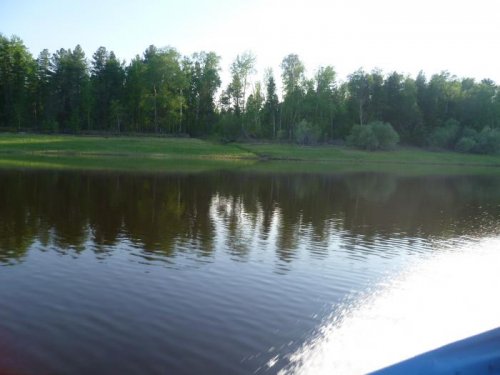 Поездка в родное село