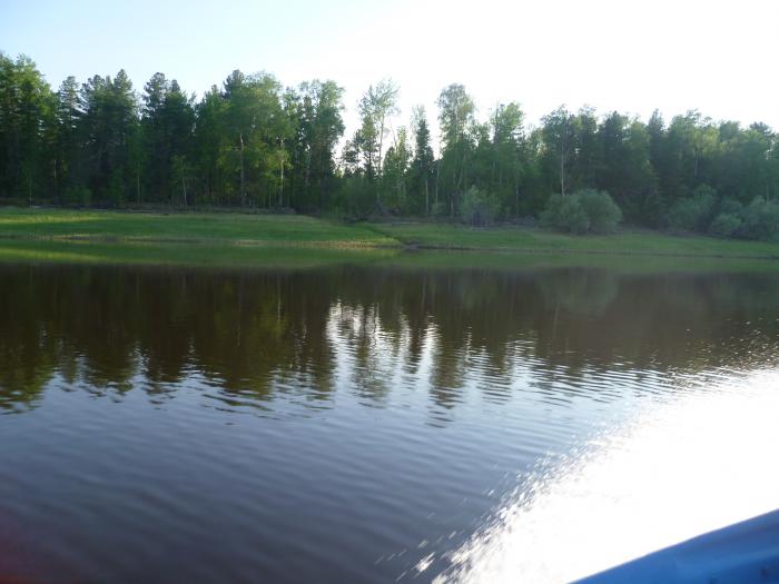 Поездка в родное село