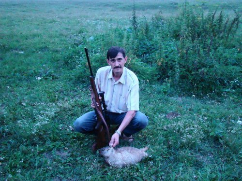 Вечерний сурок