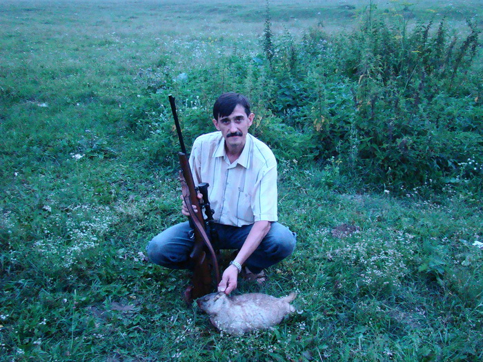 Вечерний сурок