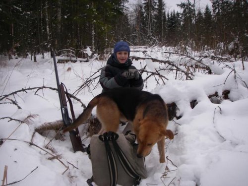 Чайку попить.