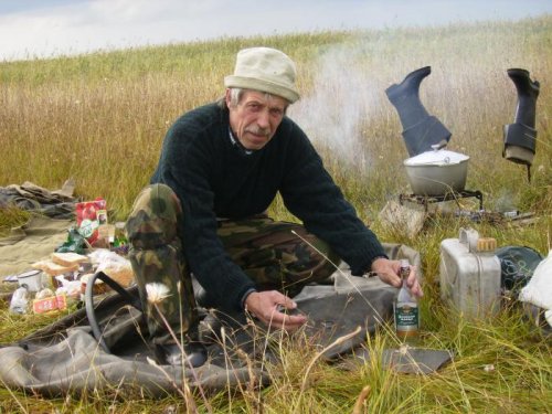 В перерывах между зорьками и вечёрками