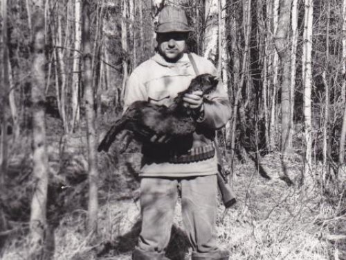 Батя больше 30 лет назад.