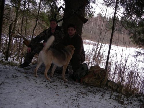 С другом!