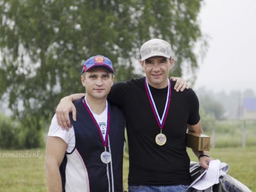 второе и первое место среди охотников