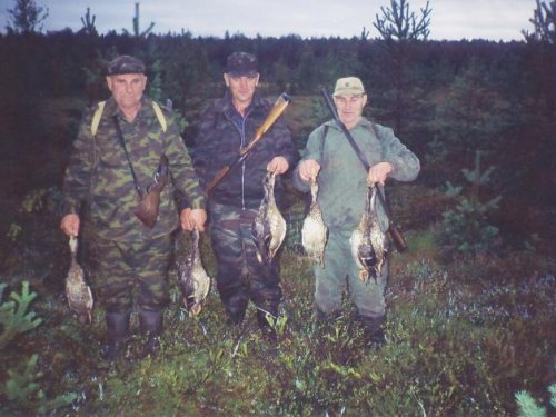 Отец со своими братьями.