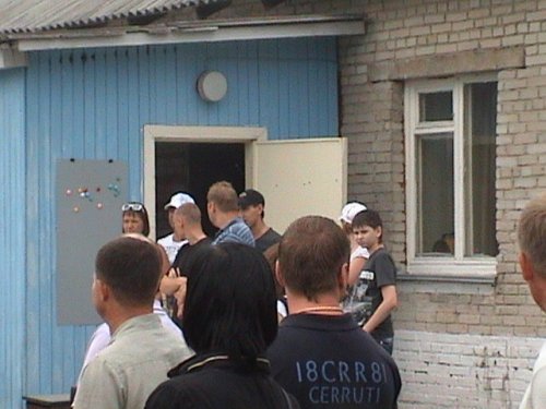 Регистрация стрелков!!!!