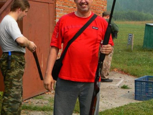 После выстрела