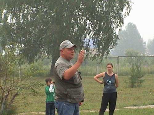 Сергей Саныч  толкает речь!!!!!