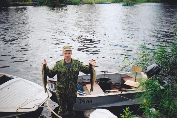 За судаком.