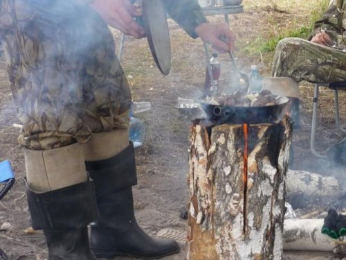 Потрашки с дымком