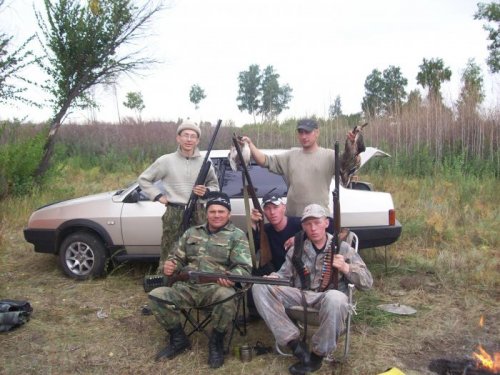 После зорьки