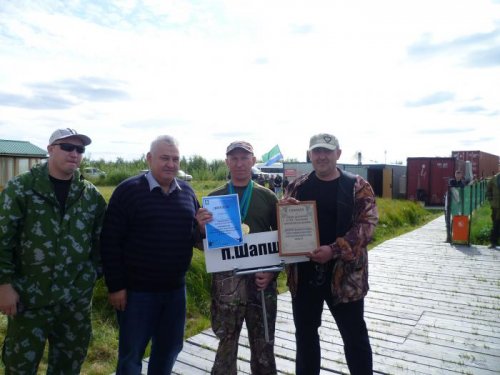 3 чемпионат по стендовой стрельбе , итоговое 1 место
