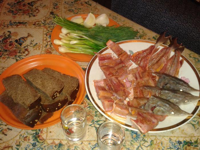 Закусочка!