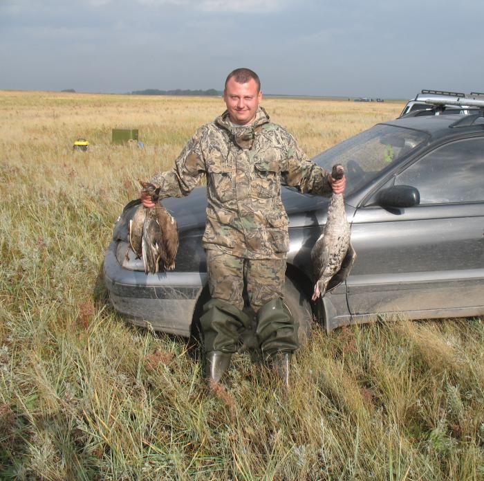 Открытие охоты. Осень 2012.
