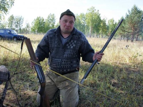 ты зачем мое ружжо сломал