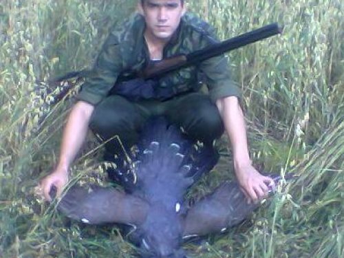 Осенний глухарек)
