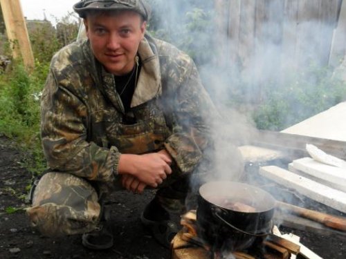 в процессе