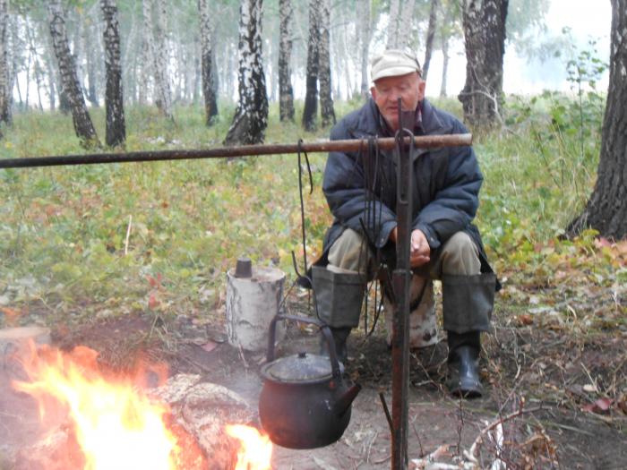 Предался воспоминаниям...