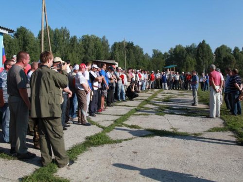 Общее построение Областные соревнования