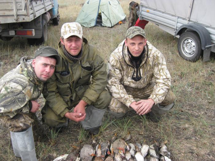 первая зорька...