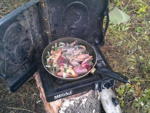готовлю перепелок