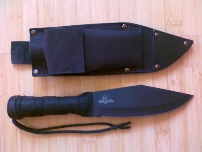 Нож BUSHMAN-ов. "COLD STEEL"