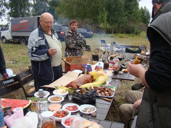 Традиционный "трофей" самому удачливому!!! )))