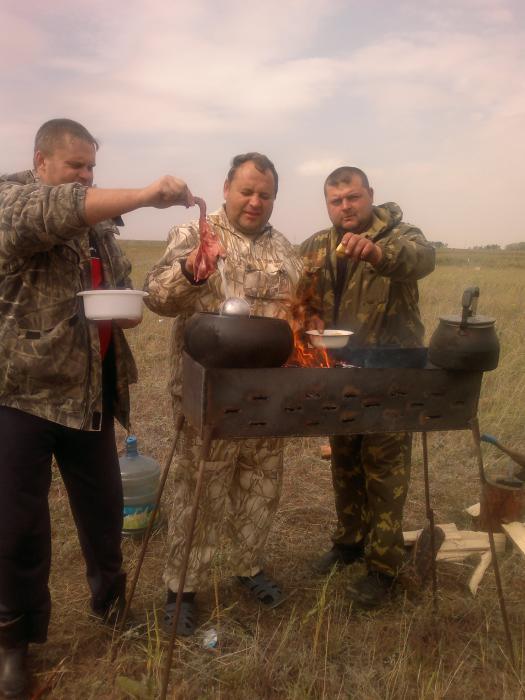 готовим шулюм