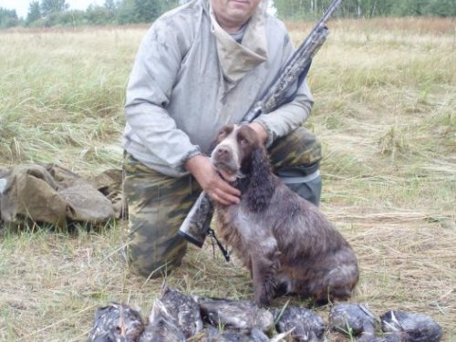 Утро, день 2-ой, осень открытие 2012г.