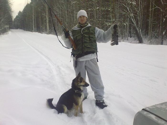 рябчик на лунках 2011