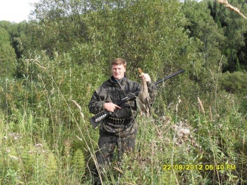 Первый выезд на охоту в этом сезоне