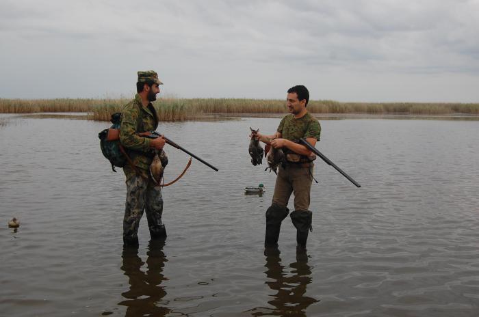Duck hunting 1