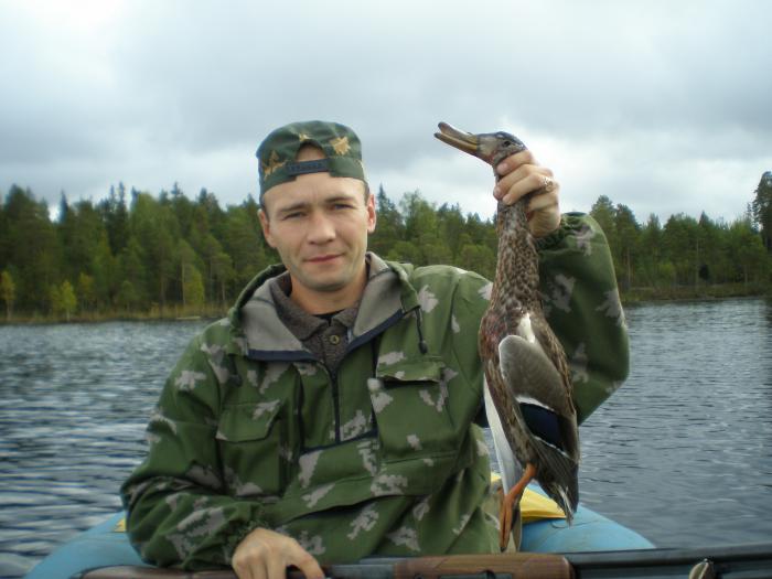 Карелия, Пенинга, Муезерский район, сентябрь 2012 г.