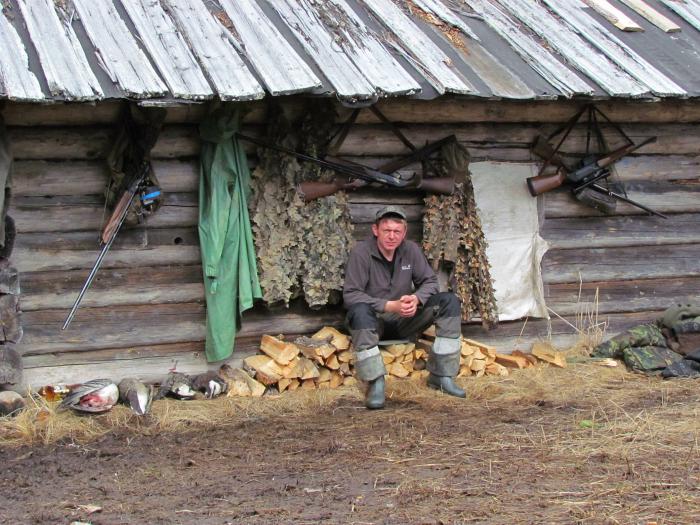 Ochota na Gusja, Archangelsk