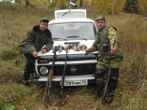 Пробежались с утреца